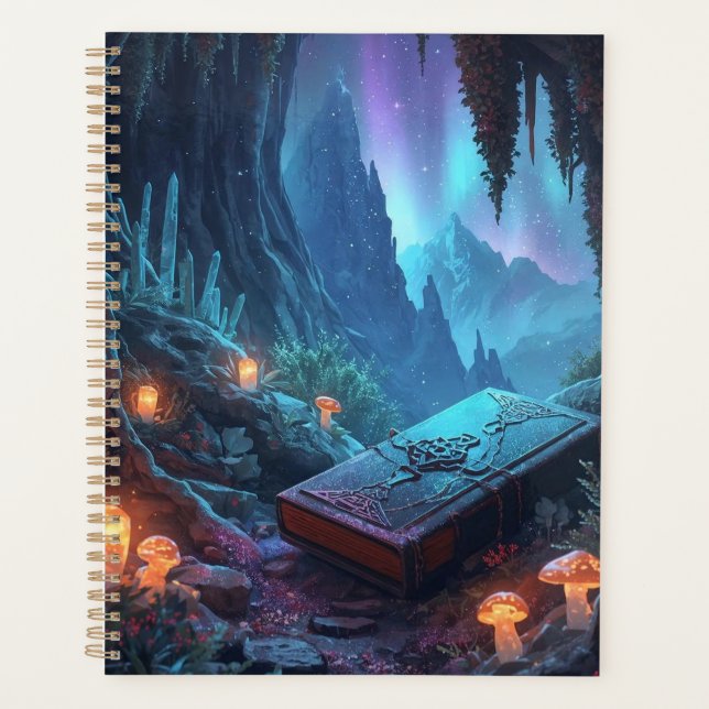 Lanterns, Mushrooms, and a Book Planer (Vorderseite)