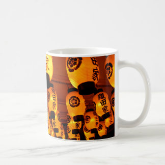 Lanterns of Bansho-ji Temple, Nagoya, Japan Kaffeetasse