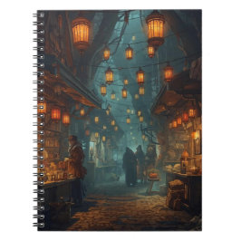 Lanterns of the Forgotten Alley Notizblock