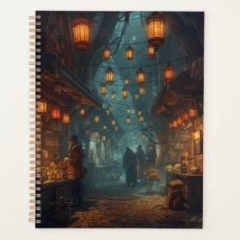 Lanterns of the Forgotten Alley Planer