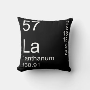 Lanthanum Kissen