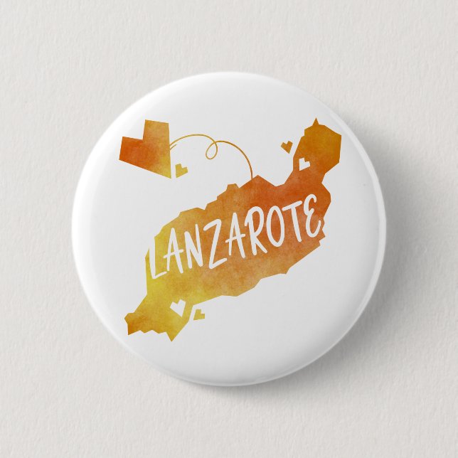 Lanzarote Button (Vorderseite)