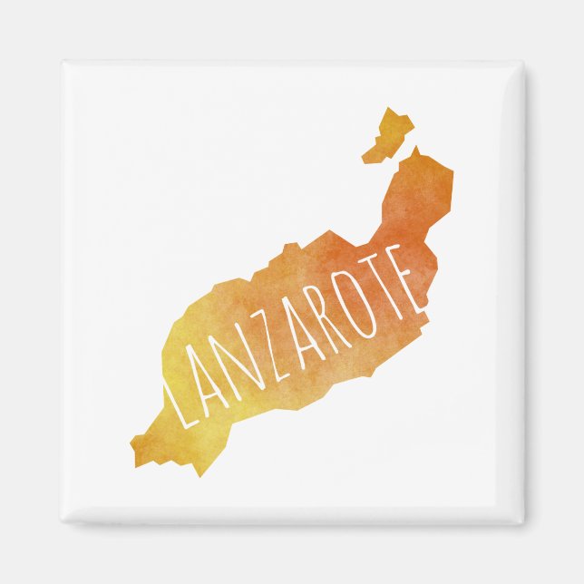 Lanzarote Magnet (Vorne)