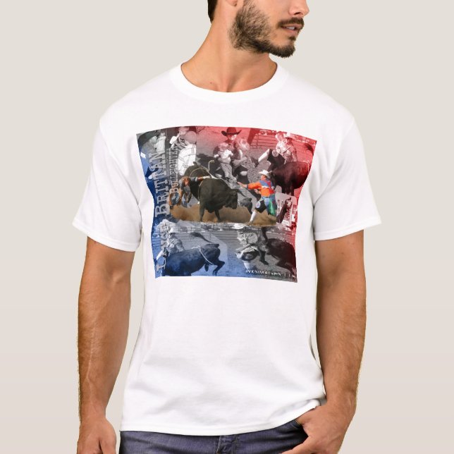 Lanze Brittan - Stier-Kämpfer T-Shirt (Vorderseite)
