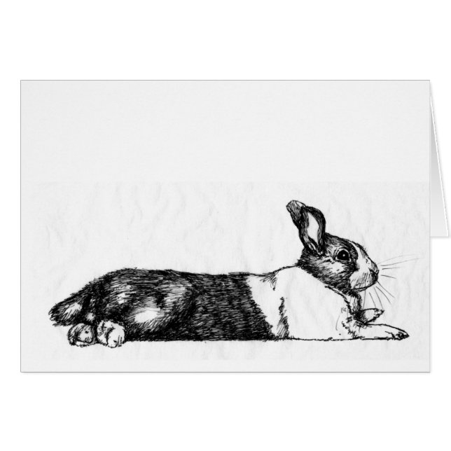 Lanze das Unamused Bunneh (Vorderseite (Horizontal))