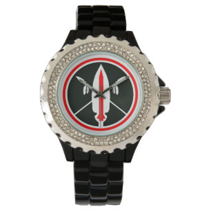 Lanzen-Fluguhr Armbanduhr