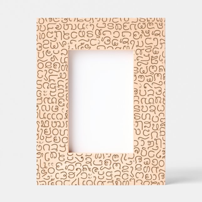 Lao Geätzte Rahmen (Vorderseite)