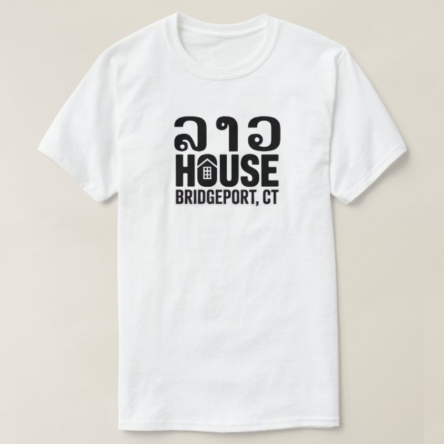 Lao Haus 2 T-Shirt (Design vorne)