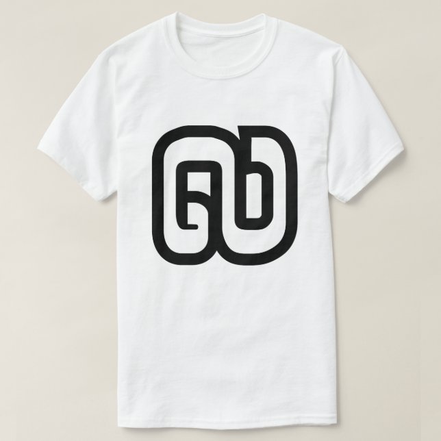 Lao / Laos Number Nine / 9 / ໙ (Kao/Gao) Laotian T-Shirt (Design vorne)