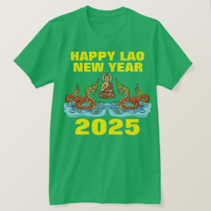 Lao - Neujahr 2025 T-Shirt