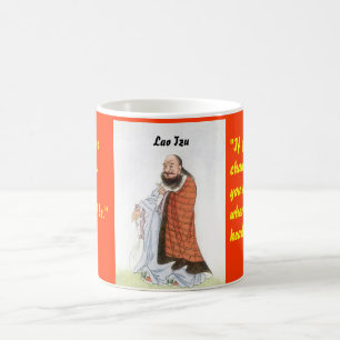 Lao Tzu 3 Kaffeetasse