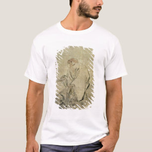 Lao-tzu, der seinen Ochsen, Chinesen, T-Shirt