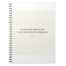Lao Tzu Journal: Weisheit für die Selbsterkenntnis