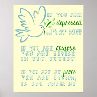 Lao Tzu Motivational Poster Dove Paix