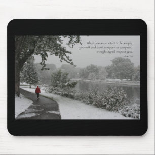 Lao Tzu Quote II Mousepad