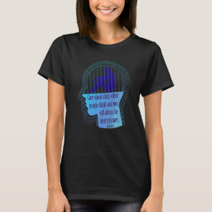 Lao Tzu Zitat Tao Weisheit der Ostprämie T-Shirt