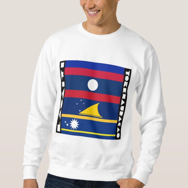 Laoaiti und Tokenauracao Sweatshirt (Vorderseite)