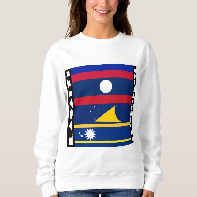 Laoaiti und Tokenauracao Sweatshirt (Vorderseite)