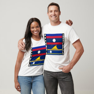 Laoaiti und Tokenauracao T-Shirt