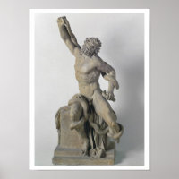 Laocoon Gruppe ohne die Söhne, 17. Jahrhundert (Ma