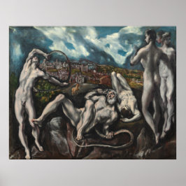 Laocoon von El Greco Poster