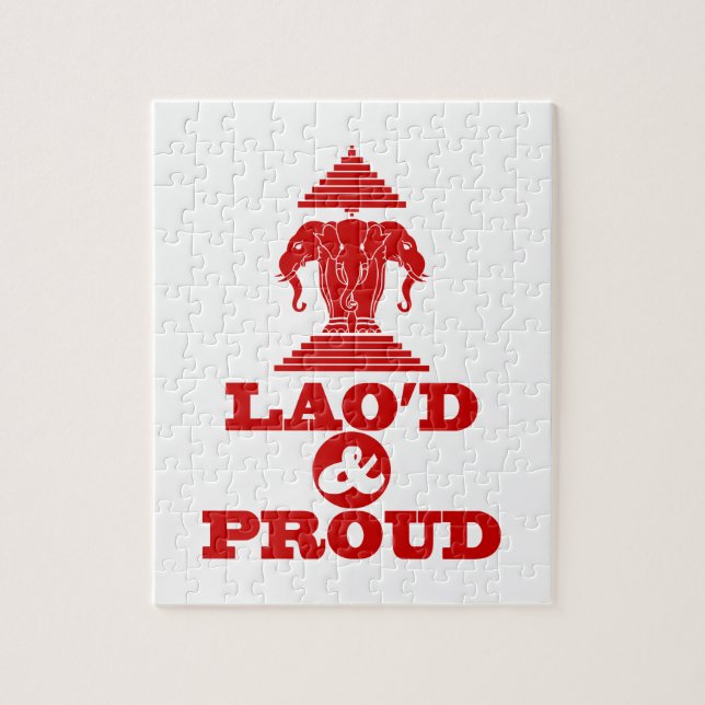 LAO'D & PROUD (Vertikal)