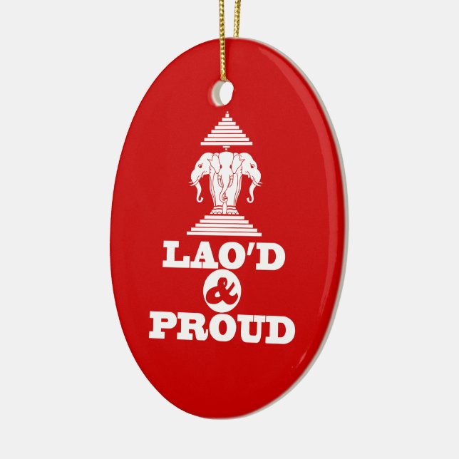 LAO'D & PROUD KERAMIKORNAMENT (Links)