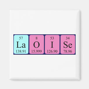 Laoise Periodenmagnet Magnet