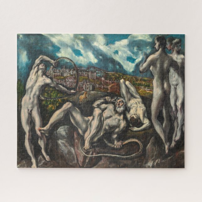 Laokoon | El Greco | (Horizontal)