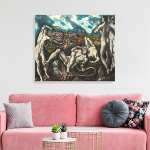 Laokoon   El Greco   Leinwanddruck