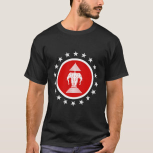Laos 3 Hein Elephant Erawan Star Sweat - shirt à c