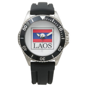 Laos Armbanduhr