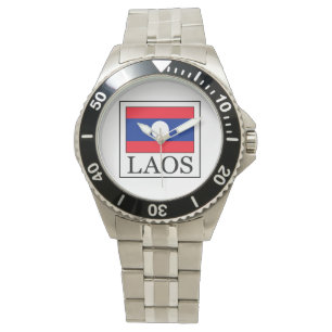 Laos Armbanduhr