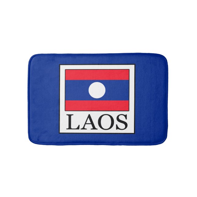 Laos Badematte (Vorderseite)
