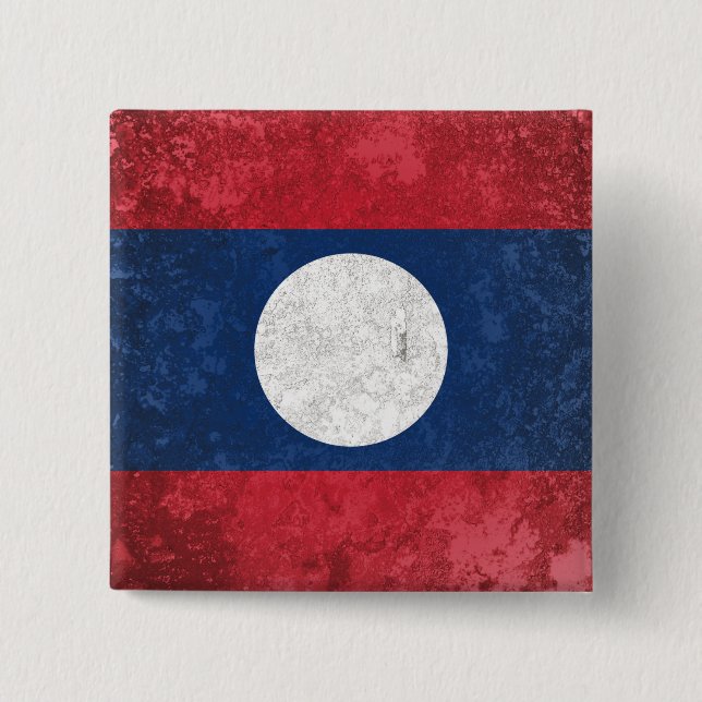 Laos Button (Vorderseite)