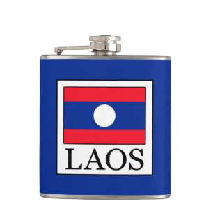 Laos Flachmann