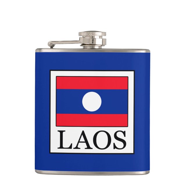 Laos Flachmann (Vorderseite)