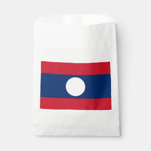 Laos-Flagge Geschenktütchen