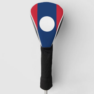 Laos-Flagge Golf Headcover