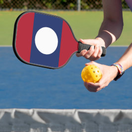 Laos-Flagge Pickleball Schläger