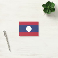 Laos-Flagge