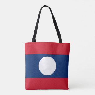 Laos-Flagge Tasche