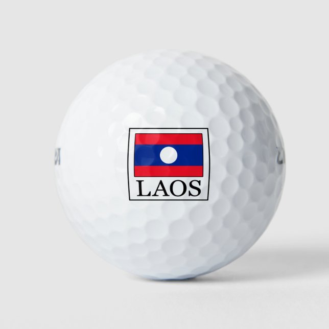 Laos Golfball (Vorderseite)