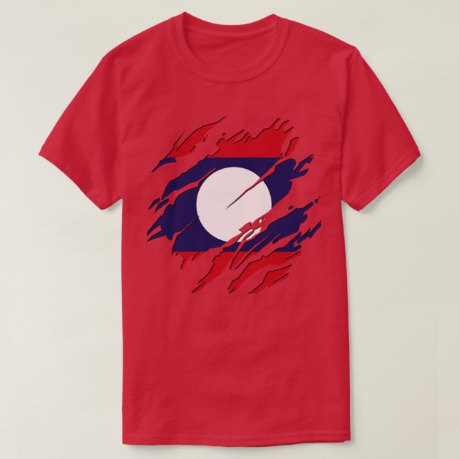 Laos Immer T-Shirt (Design vorne)