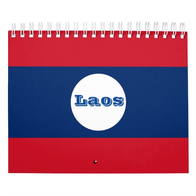 Laos Kalender (Titelbild)