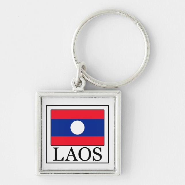 Laos keychain schlüsselanhänger (Vorne)