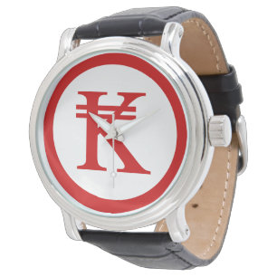 Laos Kip Lao / Laotian Money Sign Armbanduhr