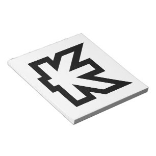 Laos Kip Lao / Laotian Money Sign Notizblock