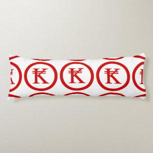Laos Kip Lao / Laotian Money Sign Seitenschläferkissen