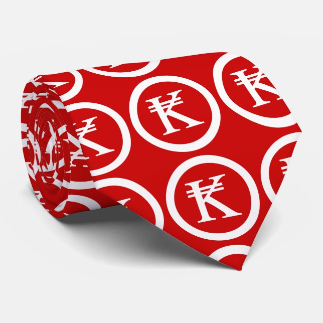 Laos Kip Lao/laotianisches Geld-Zeichen Krawatte (Gerollt)